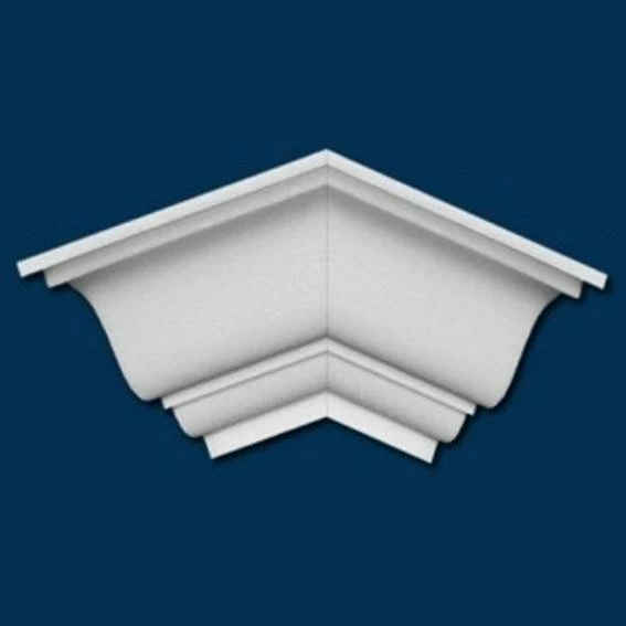 Wiesemann | Außenwinkel "Ambelia 20" | Polystyrol | 78 X 62 X 200 Mm | Weiß | Stuckleisten Winkel 3 Wiesemann | Außenwinkel "Ambelia 20" | Polystyrol | 78 X 62 X 200 Mm | Weiß | Stuckleisten Winkel