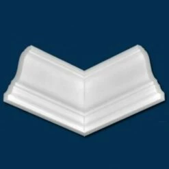 Wiesemann | Innenwinkel "Ambelia 21" | Polystyrol | 120 X 85 X 200 Mm | Weiß | Stuckleisten Winkel