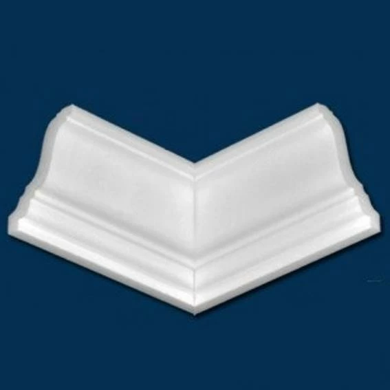 Wiesemann | Innenwinkel "Ambelia 21" | Polystyrol | 120 X 85 X 200 Mm | Weiß | Stuckleisten Winkel 3 Wiesemann | Innenwinkel "Ambelia 21" | Polystyrol | 120 X 85 X 200 Mm | Weiß | Stuckleisten Winkel