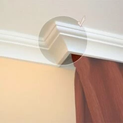 Wiesemann | Außenwinkel "Amsterdam 14" | Polystyrol | 75 X 75 X 200 Mm | Weiß | Stuckleisten Winkel -Profistuck Verkäufe amsterdam14 aussen2 1280x1280