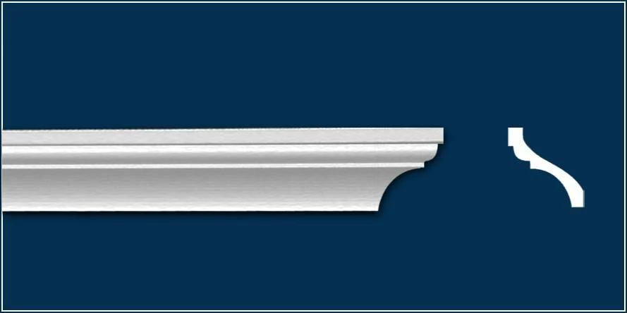 Wiesemann | Außenwinkel "Riola 12" | Polystyrol | 49 X 49 X 200 Mm | Weiß | Stuckleisten Winkel 5 Wiesemann | Außenwinkel "Riola 12" | Polystyrol | 49 X 49 X 200 Mm | Weiß | Stuckleisten Winkel – Bild 3