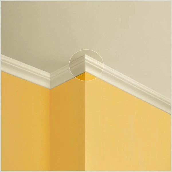 Wiesemann | Außenwinkel "Riola 12" | Polystyrol | 49 X 49 X 200 Mm | Weiß | Stuckleisten Winkel 4 Wiesemann | Außenwinkel "Riola 12" | Polystyrol | 49 X 49 X 200 Mm | Weiß | Stuckleisten Winkel – Bild 2