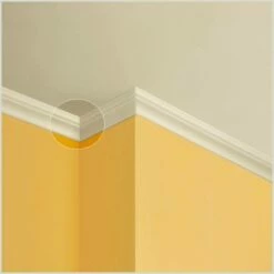 Wiesemann | Innenwinkel "Riola 12" | Polystyrol | 49 X 49 X 200 Mm | Weiß | Stuckleisten Winkel -Profistuck Verkäufe amsterdam 12 innenwinkel bild 1 1280x1280