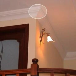 Wiesemann | Außenwinkel "Amsterdam 15" | Polystyrol | 130 X 121 X 200mm | Weiß | Stuckleisten Winkel -Profistuck Verkäufe amsterdam 15 aussenwinkel bild 1280x1280