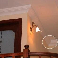 Wiesemann | Innenwinkel "Amsterdam 15" | Polystyrol | 130 X 121 X 200mm | Weiß | Stuckleisten Winkel -Profistuck Verkäufe amsterdam 15 innenwinkel bild 1280x1280