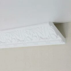 Marbet | Stuckleiste "B-13" | Styropor Deckenleiste | 53 X 54 X 2000 Mm | Polystyrol Leiste | Weiß -Profistuck Verkäufe b13 bearbeitet 1280x1280