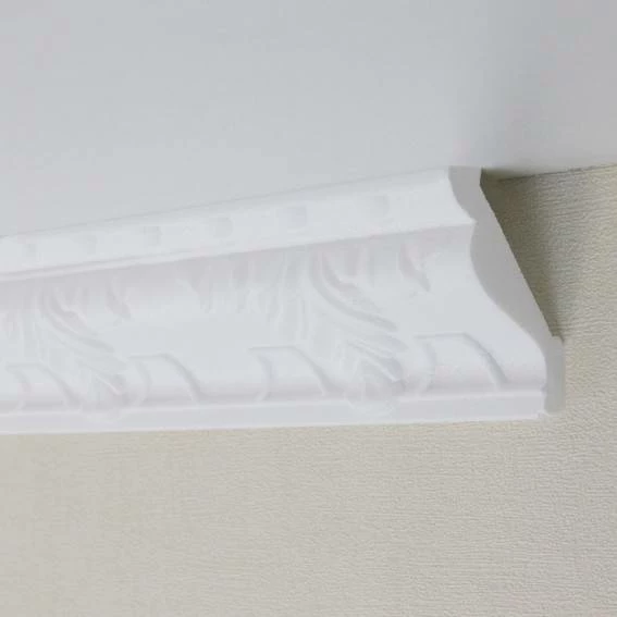 Marbet | Stuckleiste "B-16" | Styropor Deckenleiste | 43 X 63 X 2000 Mm | Polystyrol Leiste | Weiß 8 Marbet | Stuckleiste "B-16" | Styropor Deckenleiste | 43 X 63 X 2000 Mm | Polystyrol Leiste | Weiß – Bild 6