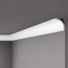 NMC Stuckleiste B1 NOMASTYL 78 X 66 X 2000 Mm Polystyrol Weiß Deckenleiste