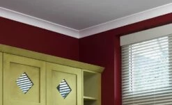 NMC Stuckleiste "Bergen" B1 NOMASTYL Polystyrol 66 X 78 X 2000 Mm Weiß Deckenleiste -Profistuck Verkäufe b1 raum 1280x1280