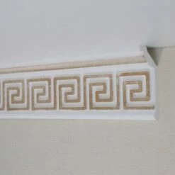 Marbet Stuckleiste "B-21" GOLD Styropor Deckenleiste 28 X 73 X 2000 Mm Polystyrol Leiste -Profistuck Verkäufe b21 gold bearbeitet 1280x1280