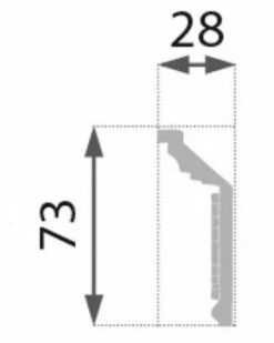 Marbet | Außenwinkel "Marbet B21" | Polystyrol | 73 X 28 X 200 Mm | Weiß | Stuckleisten Winkel 10 Marbet | Außenwinkel "Marbet B21" | Polystyrol | 73 X 28 X 200 Mm | Weiß | Stuckleisten Winkel -Profistuck Verkäufe b21 gold ma e 2 1280x1280