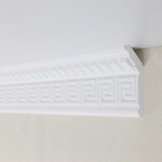 Marbet | Stuckleiste "B-25" | Styropor Deckenleiste | 37 X 100 X 2000 Mm | Polystyrol Leiste | Weiß 8 Marbet | Stuckleiste "B-25" | Styropor Deckenleiste | 37 X 100 X 2000 Mm | Polystyrol Leiste | Weiß – Bild 6