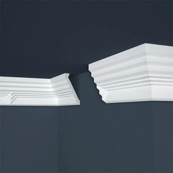 Marbet | Innenwinkel "Marbet B38" | Polystyrol | 136 X 70 X 200 Mm | Weiß | Stuckleisten Winkel 3 Marbet | Innenwinkel "Marbet B38" | Polystyrol | 136 X 70 X 200 Mm | Weiß | Stuckleisten Winkel