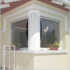 Wiesemann | Fassadenprofil "FP11" | Fassadenstuck | 13 X 108 X 2000 Mm | Innenstuck | Unbeschichtet -Profistuck Verkäufe berlin 99 bild3 1280x1280