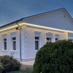 Wiesemann | Fassadenprofil "FP55-b" | Fassadenstuck | 105 X 220 X 2000 Mm | Außenstuck | Beschichtet -Profistuck Verkäufe beschichtete fassadenstuck zierleisten FP55 b 1280x1280