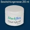 Wiesemann | Ausgleichsmasse Fassadenstuck | 200 Ml | Kunstharz | Für Beschichtete Fassadenelemente