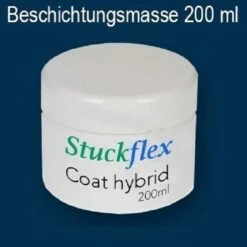 Wiesemann | Ausgleichsmasse Fassadenstuck | 200 Ml | Kunstharz | Für Beschichtete Fassadenelemente