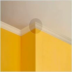 Wiesemann | Außenwinkel "Budapest 40" | Polystyrol | 47 X 44 X 200 Mm | Weiß | Stuckleisten Winkel -Profistuck Verkäufe budapest 40 aussenwinkel bild 1280x1280