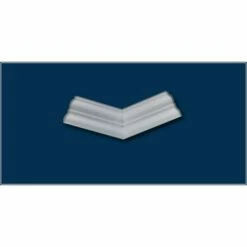 Wiesemann | Innenwinkel "Budapest 40" | Polystyrol | 47 X 44 X 200 Mm | Weiß | Stuckleisten Winkel -Profistuck Verkäufe budapest 40 innenwinkel 1280x1280