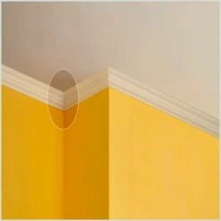 Wiesemann | Innenwinkel "Budapest 40" | Polystyrol | 47 X 44 X 200 Mm | Weiß | Stuckleisten Winkel -Profistuck Verkäufe budapest 40 innenwinkel bild 1280x1280