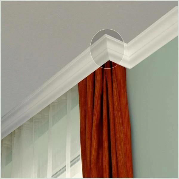 Wiesemann | Außenwinkel "Budapest 41" | Polystyrol | 87 X 78 X 200 Mm | Weiß | Stuckleisten Winkel 5 Wiesemann | Außenwinkel "Budapest 41" | Polystyrol | 87 X 78 X 200 Mm | Weiß | Stuckleisten Winkel – Bild 3