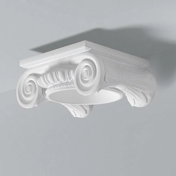 Säulenkapitell "Reichenau 3" (NMC DOMOSTYL® - DCI3) 3 Säulenkapitell "Reichenau 3" (NMC DOMOSTYL® - DCI3)