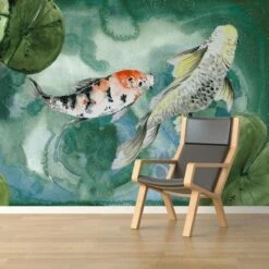 A.S. Creation | XXL 5 | DD112962 | Fototapete | Vlies | Versch. Größen | Tiere | Grün