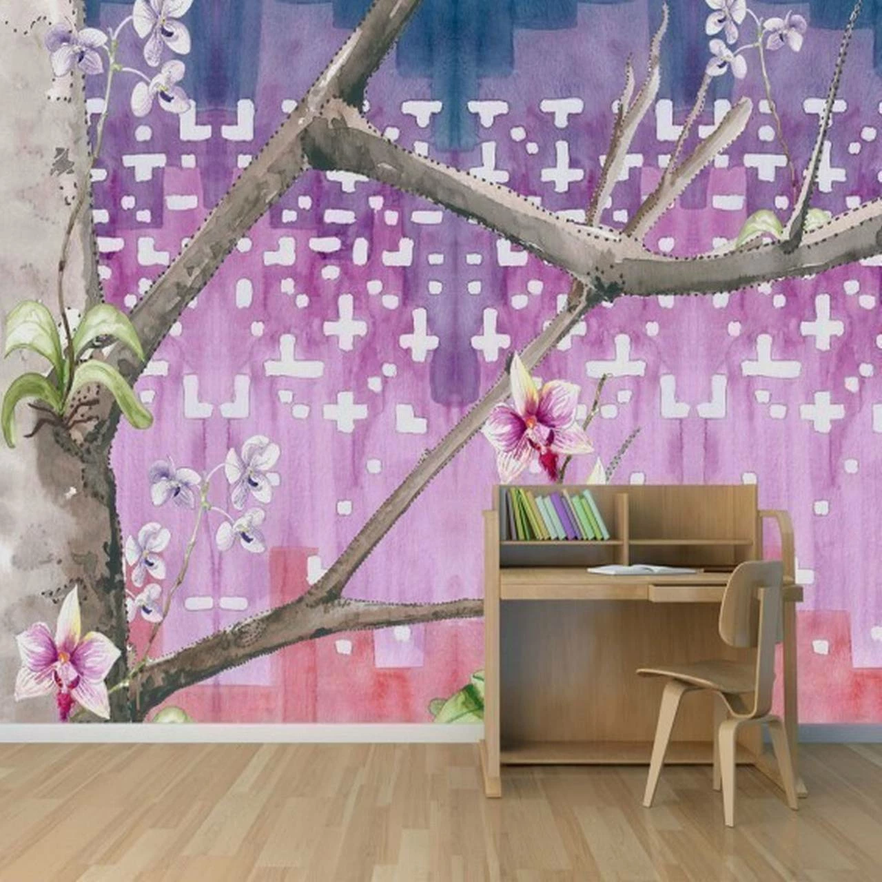 A.S. Creation | XXL 5 | DD112992 | Fototapete | Vlies | Versch. Größen | Wald & Pflanzen | Rosa 3 A.S. Creation | XXL 5 | DD112992 | Fototapete | Vlies | Versch. Größen | Wald & Pflanzen | Rosa