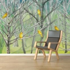 A.S. Creation | XXL 5 | DD113002 | Fototapete | Vlies | Versch. Größen | Wald & Pflanzen | Grün