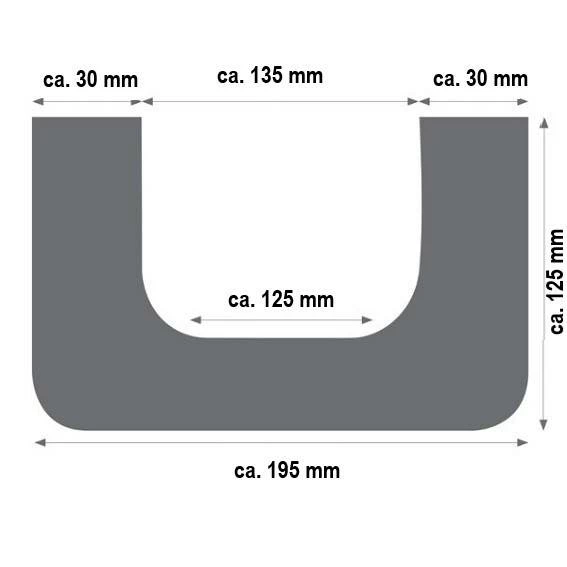 Wiesemann | PU-Balken | Polyurethan | 200 X 130 Mm | Eiche Dunkel | Deckenbalken | Hochfest 4 Wiesemann | PU-Balken | Polyurethan | 200 X 130 Mm | Eiche Dunkel | Deckenbalken | Hochfest – Bild 2