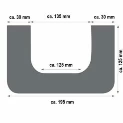 Wiesemann | PU-Balken | Polyurethan | 200 X 130 Mm | Weiß | Deckenbalken | Hochfest 12 Wiesemann | PU-Balken | Polyurethan | 200 X 130 Mm | Weiß | Deckenbalken | Hochfest -Profistuck Verkäufe deckenbalken 20x13 16 1280x1280