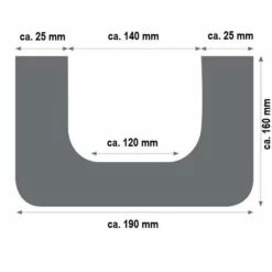 Wiesemann | PU-Balken | Polyurethan | 190 X 170 X 3000 Mm | Eiche Hell | Deckenbalken | Hochfest -Profistuck Verkäufe deckenbalken guenstig 19x17 4 1280x1280