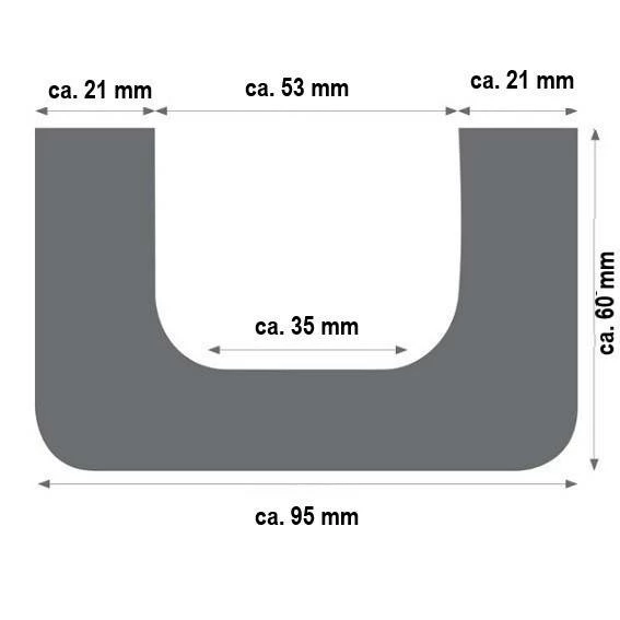 Wiesemann | PU-Balken | Polyurethan | 90 X 60 Mm | Eiche Hell | Deckenbalken | Hochfest 4 Wiesemann | PU-Balken | Polyurethan | 90 X 60 Mm | Eiche Hell | Deckenbalken | Hochfest – Bild 2