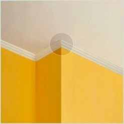 Wiesemann | Außenwinkel "Eindhoven 04" | Polystyrol | 28 X 34 X 200 Mm | Weiß | Stuckleisten Winkel -Profistuck Verkäufe eindhoven 04 aussenwinkel bild 1280x1280