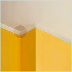 Wiesemann | Innenwinkel "Eindhoven 04" | Polystyrol | 28 X 34 X 200 Mm | Weiß | Stuckleisten Winkel -Profistuck Verkäufe eindhoven 04 innenwinkel bild 1280x1280