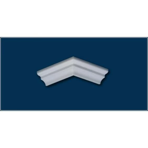 Wiesemann | Außenwinkel "Eindhoven 05" | Polystyrol | 43 X 48 X 200 Mm | Weiß | Stuckleisten Winkel 4 Wiesemann | Außenwinkel "Eindhoven 05" | Polystyrol | 43 X 48 X 200 Mm | Weiß | Stuckleisten Winkel – Bild 2