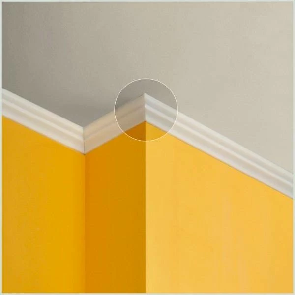 Wiesemann | Außenwinkel "Eindhoven 05" | Polystyrol | 43 X 48 X 200 Mm | Weiß | Stuckleisten Winkel 5 Wiesemann | Außenwinkel "Eindhoven 05" | Polystyrol | 43 X 48 X 200 Mm | Weiß | Stuckleisten Winkel – Bild 3