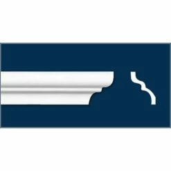 Wiesemann | Stuckleiste Eindhoven 06 | Polystyrol | 61 X 76 X 2000 Mm | Deckenleiste | Weiß -Profistuck Verkäufe eindhoven 06 1280x1280