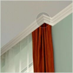 Wiesemann | Außenwinkel "Eindhoven 06" | Polystyrol | 76 X 61 X 200 Mm | Weiß | Stuckleisten Winkel -Profistuck Verkäufe eindhoven 06 aussenwinkel bild 1280x1280