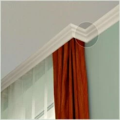 Wiesemann | Innenwinkel "Eindhoven 06" | Polystyrol | 76 X 61 X 200 Mm | Weiß | Stuckleisten Winkel -Profistuck Verkäufe eindhoven 06 innenwinkel bild 1280x1280