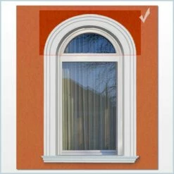 Wiesemann | Fassadenprofil Für Innenbögen "FP17 Flex I" | 37 X 140 X 2000 Mm | Unbeschichtet -Profistuck Verkäufe file 1 10 1280x1280