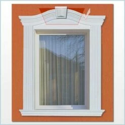 Wiesemann | Fassadenprofil Für Innenbögen "FP17 Flex I" | 37 X 140 X 2000 Mm | Unbeschichtet -Profistuck Verkäufe file 1 9 1280x1280