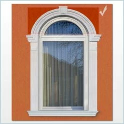 Wiesemann | Fassadenprofil Für Innenbögen "FP13 Flex I" | 65 X 134 X 2000 Mm | Unbeschichtet -Profistuck Verkäufe file 3 1 1280x1280