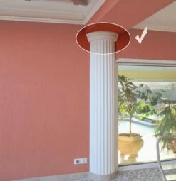 Wiesemann | Fassadenstuck Säulenkopfprofile "FP13 SK" | 65 X 134 X 2000 Mm | Unbeschichtet -Profistuck Verkäufe file 4 11 1280x1280