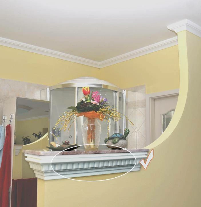 Wiesemann | Fassadenprofil "FP14" | Fassadenstuck | 64 X 137 X 2000 Mm | Innenstuck | Unbeschichtet 8 Wiesemann | Fassadenprofil "FP14" | Fassadenstuck | 64 X 137 X 2000 Mm | Innenstuck | Unbeschichtet – Bild 6