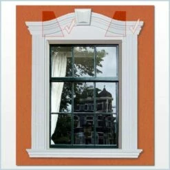 Wiesemann | Fassadenprofil Für Außenbögen "FP17 Flex A" | 37 X 140 X 2000 Mm | Unbeschichtet -Profistuck Verkäufe file 4 29 1280x1280