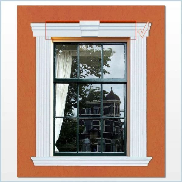 Wiesemann | Fassadenprofil "FP17" | Fassadenstuck | 37 X 140 X 2000 Mm | Innenstuck | Unbeschichtet 6 Wiesemann | Fassadenprofil "FP17" | Fassadenstuck | 37 X 140 X 2000 Mm | Innenstuck | Unbeschichtet – Bild 4