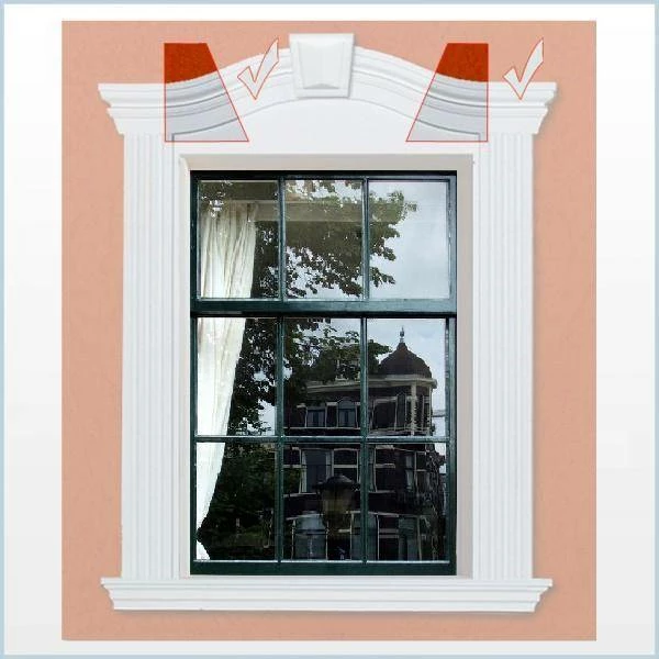 Wiesemann | Fassadenprofil Für Außenbögen "FP13 Flex A" | 65 X 134 X 2000 Mm | Unbeschichtet 5 Wiesemann | Fassadenprofil Für Außenbögen "FP13 Flex A" | 65 X 134 X 2000 Mm | Unbeschichtet – Bild 3