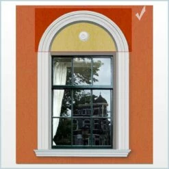 Wiesemann | Fassadenprofil Für Innenbögen "FP13 Flex I" | 65 X 134 X 2000 Mm | Unbeschichtet -Profistuck Verkäufe file 5 17 1280x1280