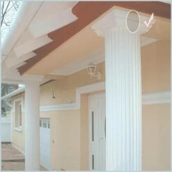 Wiesemann | Fassadenprofil "FP13-b" | Fassadenstuck | 65 X 134 X 2000 Mm | Außenstuck | Beschichtet -Profistuck Verkäufe file 5 1 1 1280x1280